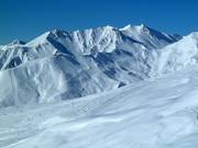 Vue sur le Lazid et le Pezid