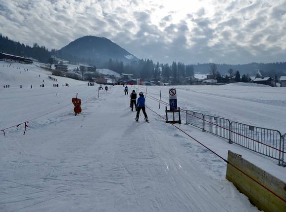 Kirchdorf Übungslift 1