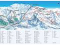 Plan des pistes Zermatt/Breuil-Cervinia/Valtournenche – Matterhorn (Le Cervin)