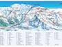 Plan des pistes Zermatt/Breuil-Cervinia/Valtournenche – Matterhorn (Le Cervin)