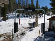 C-Chair - 2 places | Télésiège à pinces fixes