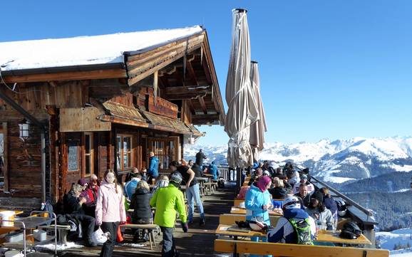 Chalets de restauration, restaurants de montagne  Alpbachtal (vallée d'Alpbach) – Restaurants, chalets de restauration Ski Juwel Alpbachtal Wildschönau