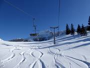 Kaltwasserbahn - 2 places | Télésiège à pinces fixes