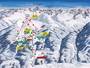 Plan des pistes Galsterberg – Pruggern