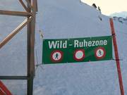 Informations sur les zones de tranquillité pour la faune