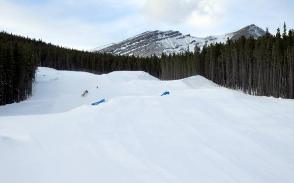 Snowparks chaînon Kananaskis – Snowpark Nakiska