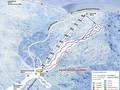 Plan des pistes Sternrodt – Bruchhausen