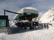 Pian Frataces/Lupo Bianco-Gherdecia 105 - 8 places | Télécabine (monocâble à mouvement unidirectionnel)