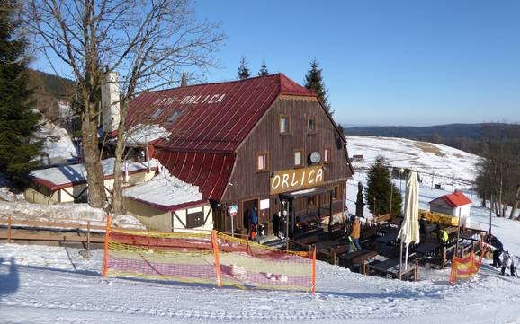 Chalets de restauration, restaurants de montagne  Sudètes polonaises – Restaurants, chalets de restauration Zieleniec