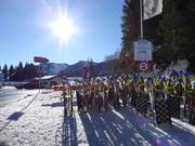 Piste de luge depuis l’Obere Firstalm