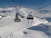 Sass Becè - 6 places | Télésiège rapide (débrayable) avec capots de protection