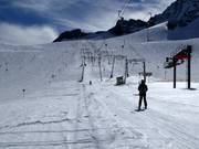 Daunferner I - Téléski à pioches