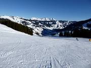 Descente de la Coupe du Monde au Zwölferkogel