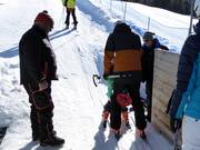 Un personnel attentif et sympathique