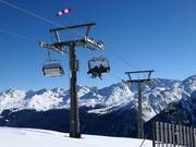 Alblittbahn - 4 places | Télésiège rapide (débrayable) avec capots de protection