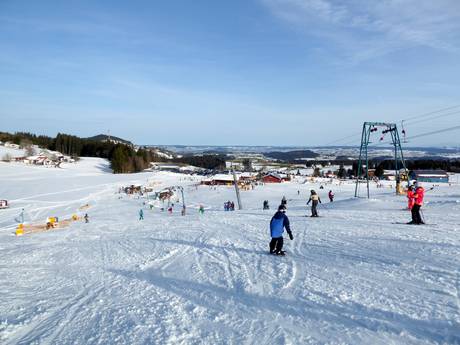 Diversité des pistes Allgäuer Seenland – Diversité des pistes Schwärzenlifte – Eschach