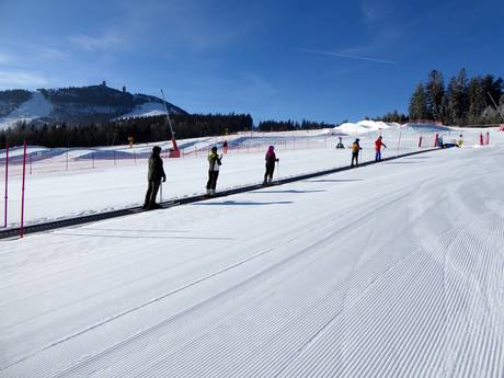 Domaines skiables pour les débutants en Bavière du Sud – Débutants Arber