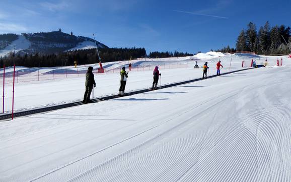 Domaines skiables pour les débutants dans le Zwieseler Winkel – Débutants Arber