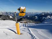 Enneigement performant au Spieljoch