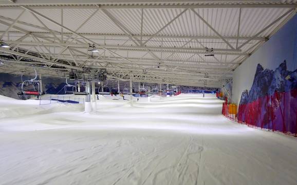 Domaines skiables pour les débutants dans l' Akershus – Débutants SNØ