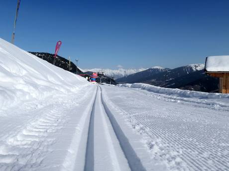 Ski nordique SKI plus CITY Pass Stubai Innsbruck – Ski nordique Bergeralm – Steinach am Brenner