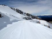 Piste facile de vallée Afrodite n° 1