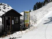 Informations au télésiège