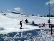Budzowski Wierch 2 - Télécorde/remonte-pente à câbles bas