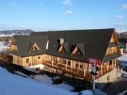 Le restaurant à la station de vallée