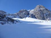 Piste facile Burgstall sous les Kalkkögel