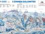 Plan des pistes 3 Zinnen Dolomites – Monte Elmo/Stiergarten/Croda Rossa/Passo Monte Croce