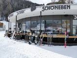 Nouvelle construction du restaurant Sciuri & Après-Ski