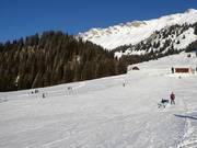 Piste d'entraînement au téléski pour enfants Heimberg Ponylift