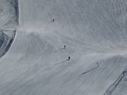 Des pistes larges au glacier du Mölltal