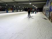 Dans la zone pour débutants, il y a aussi des obstacles.