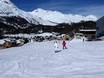 Domaines skiables pour les débutants en Engadin St. Moritz – Débutants Corvatsch/Furtschellas