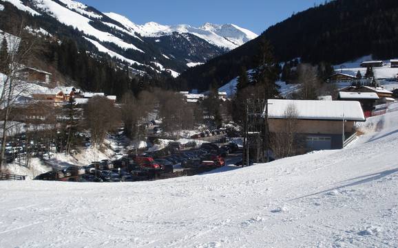 Alpbachtal (vallée d'Alpbach): Accès aux domaines skiables et parkings – Accès, parking Ski Juwel Alpbachtal Wildschönau