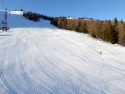 Piste facile et large Le Ciaune