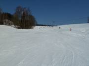 Descente au téléski Geiersberglift