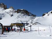 Du Col - 4 places | Télésiège à pinces fixes