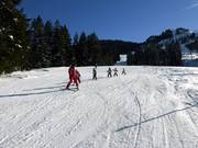 Cours de ski pour enfants