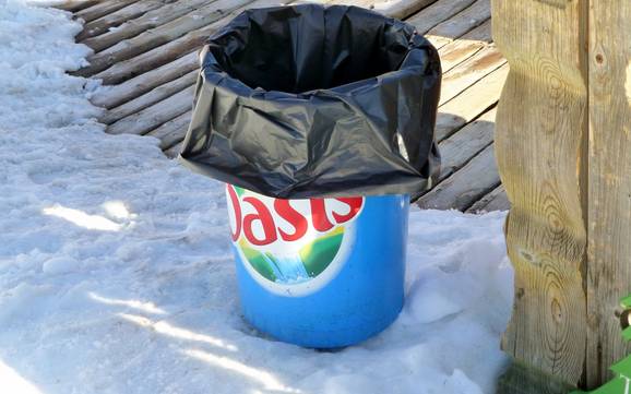 Vallée de la Tinée: Domaines skiables respectueux de l'environnement – Respect de l'environnement Auron (Saint-Etienne-de-Tinée)