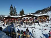 Chalet de restauration recommandé : Stallenalm