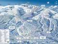 Plan des pistes Borovets