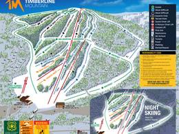 Domaine skiable Timberline Mountain