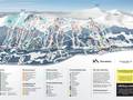 Plan des pistes Tänndalen