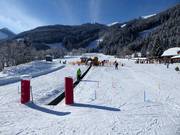 Téléski pour enfants : Tapis magique
