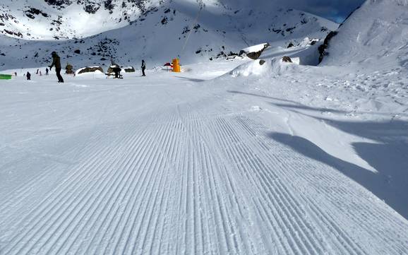 Préparation des pistes The Remarkables – Préparation des pistes The Remarkables