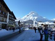 Rue principale à Lech