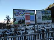 Informations à la caisse